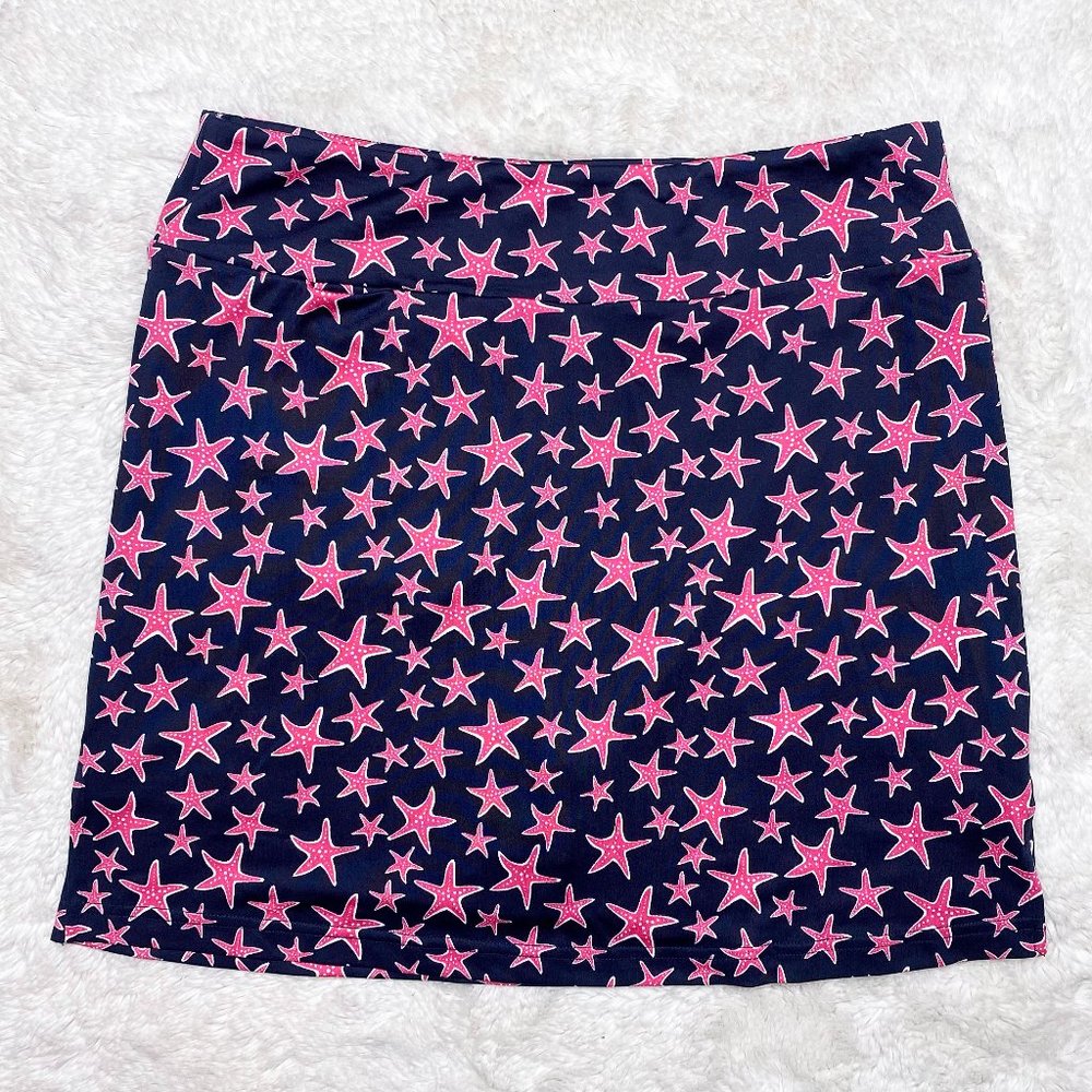 [UEC] Golftini Shooting Stars Skort | Large